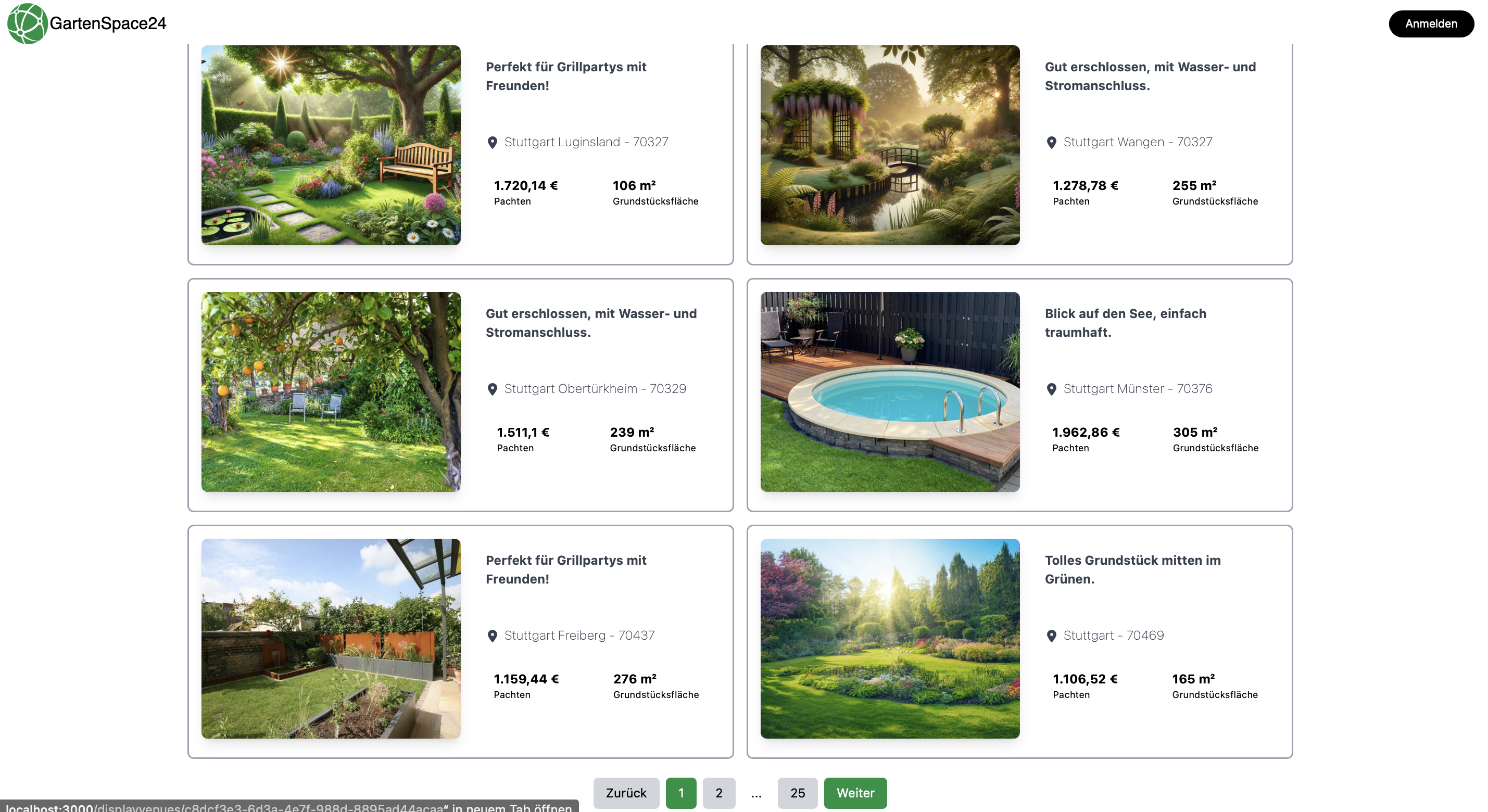 GartenSpace24 Screenshot 1