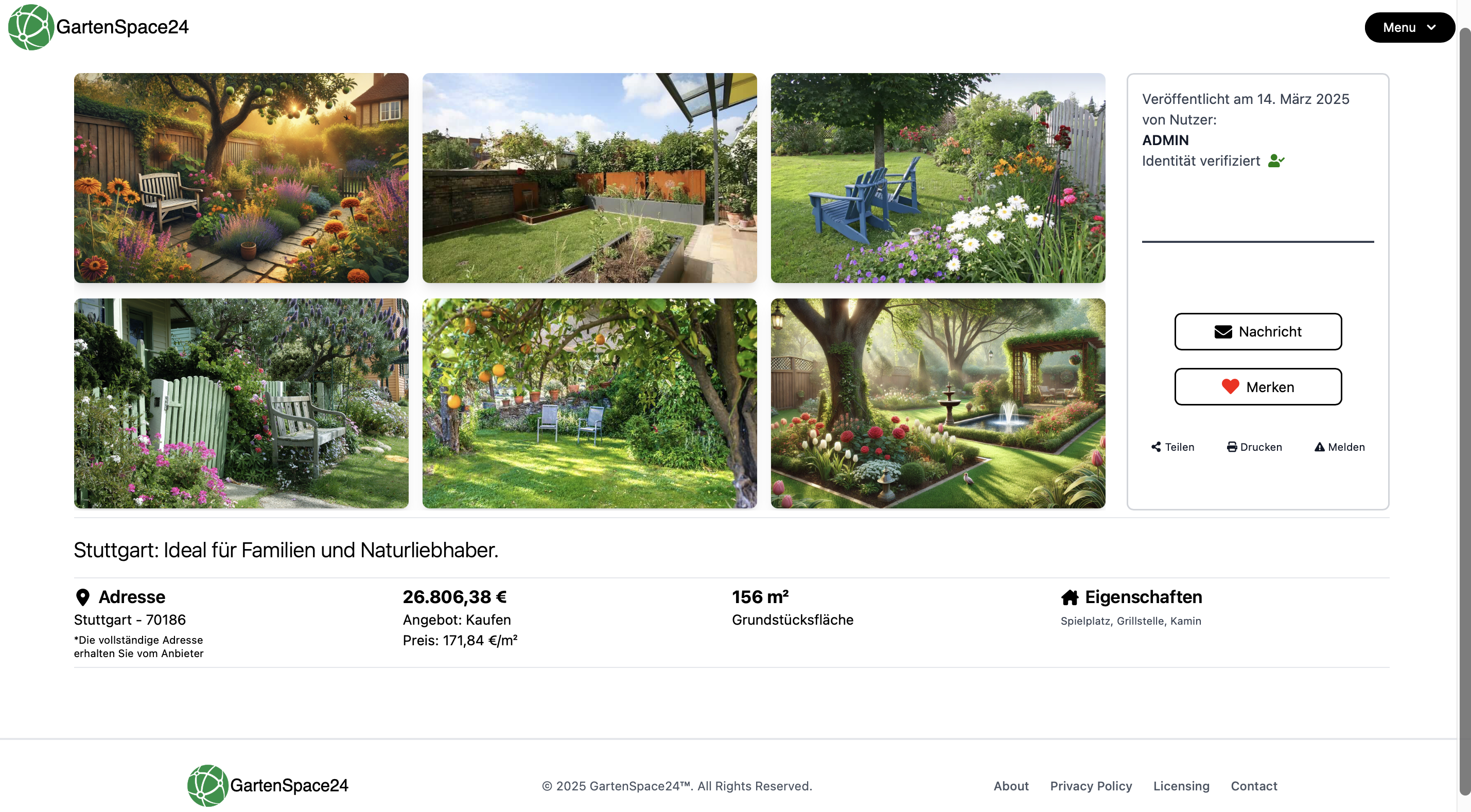 GartenSpace24 Screenshot 4